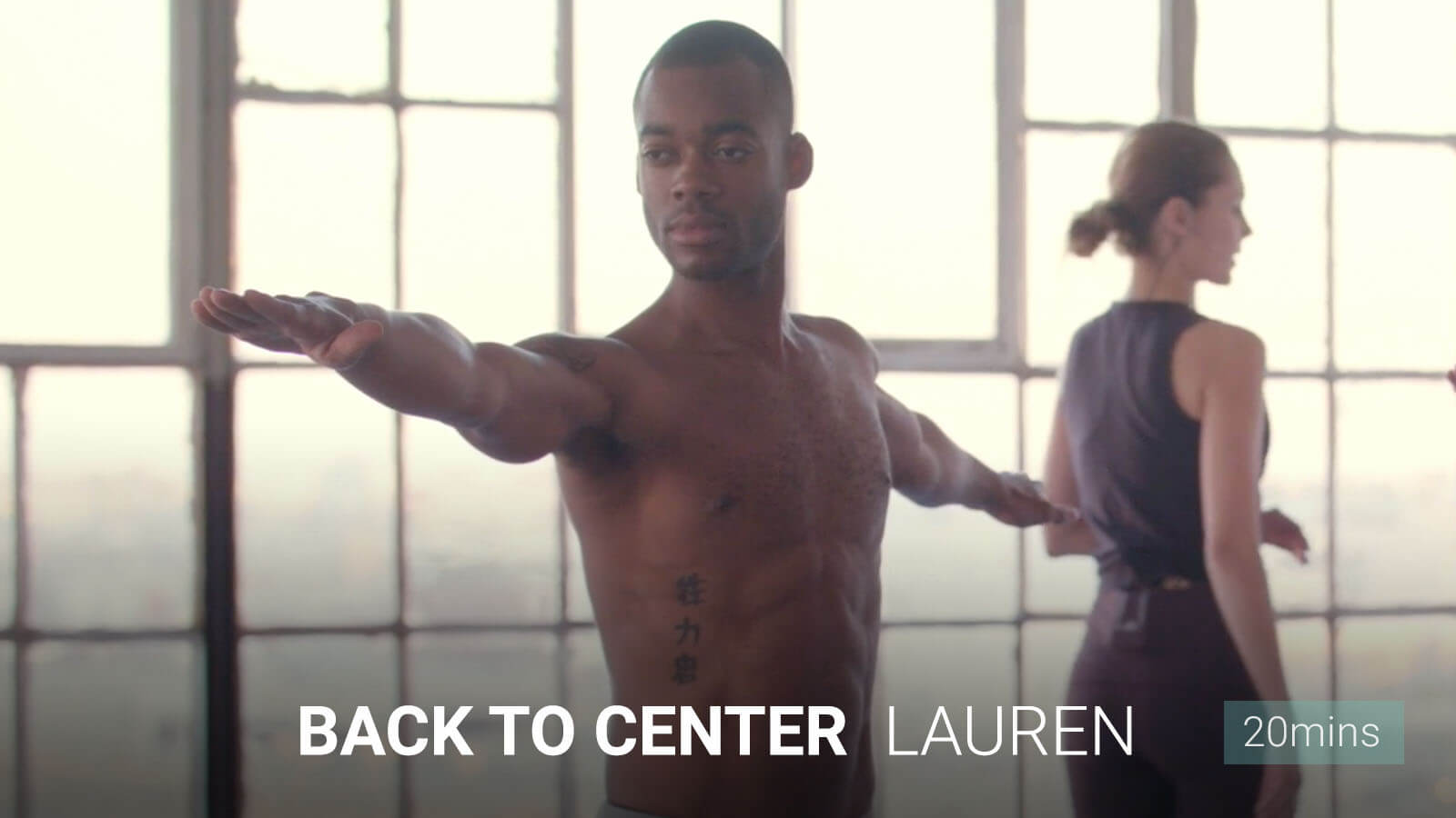 .Back to <b>Center</b>.