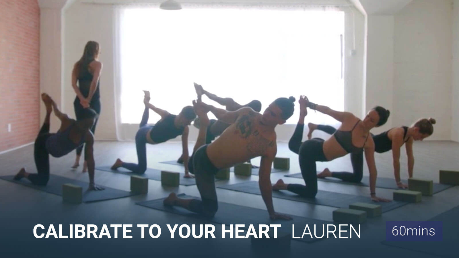 .<b>Calibrate</b> to Your Heart.