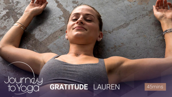 Gratitude