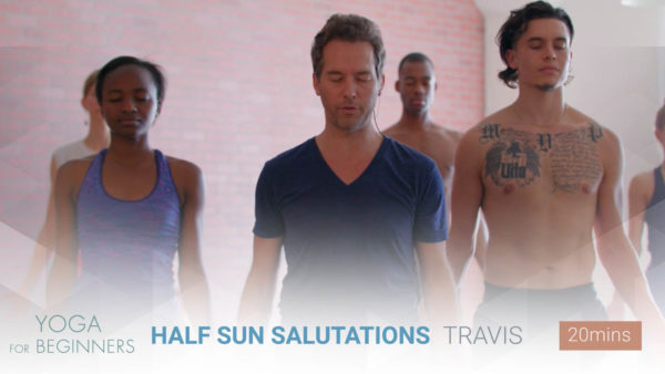 Half Sun Salutations