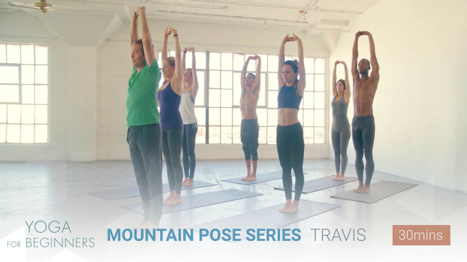 .Mountain Pose <b>Series</b>.