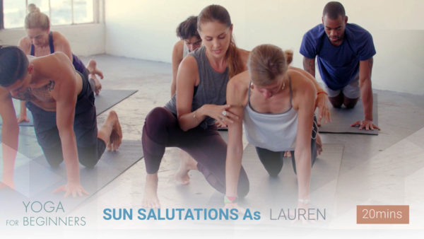Sun Salutation A