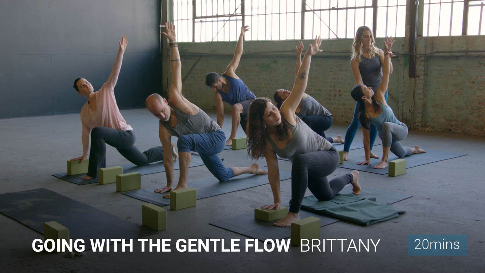 .Going With the <b>Gentle Flow</b>.