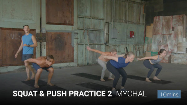 Squat & Push Practice 2
