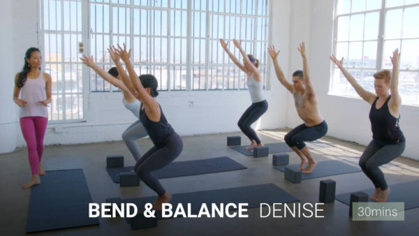Bend & Balance
