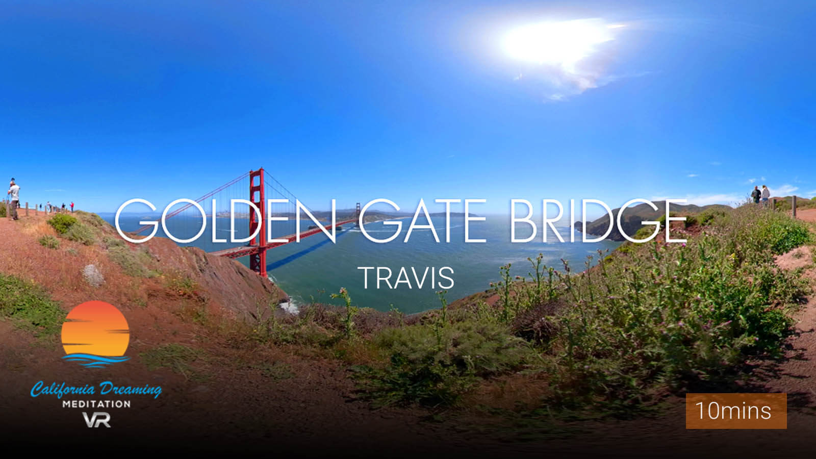 .<b>VR</b> Golden Gate Bridge.