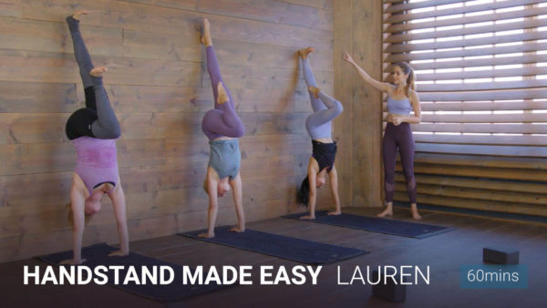 Handstand Made Easy