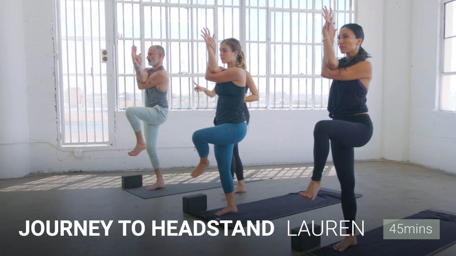 .Journey to <b>Headstand</b>.