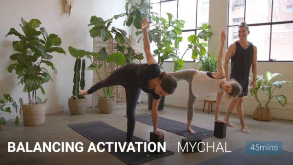 Balancing Activation