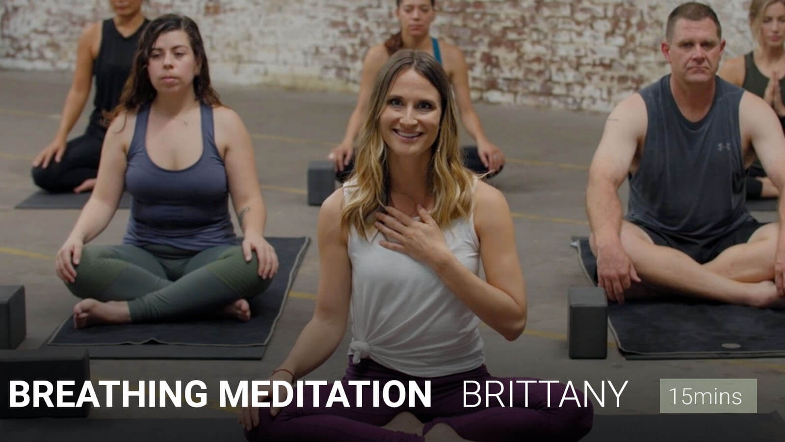 .Breathing <b>Meditation</b>.