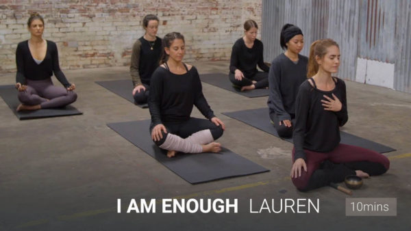 I Am Enough