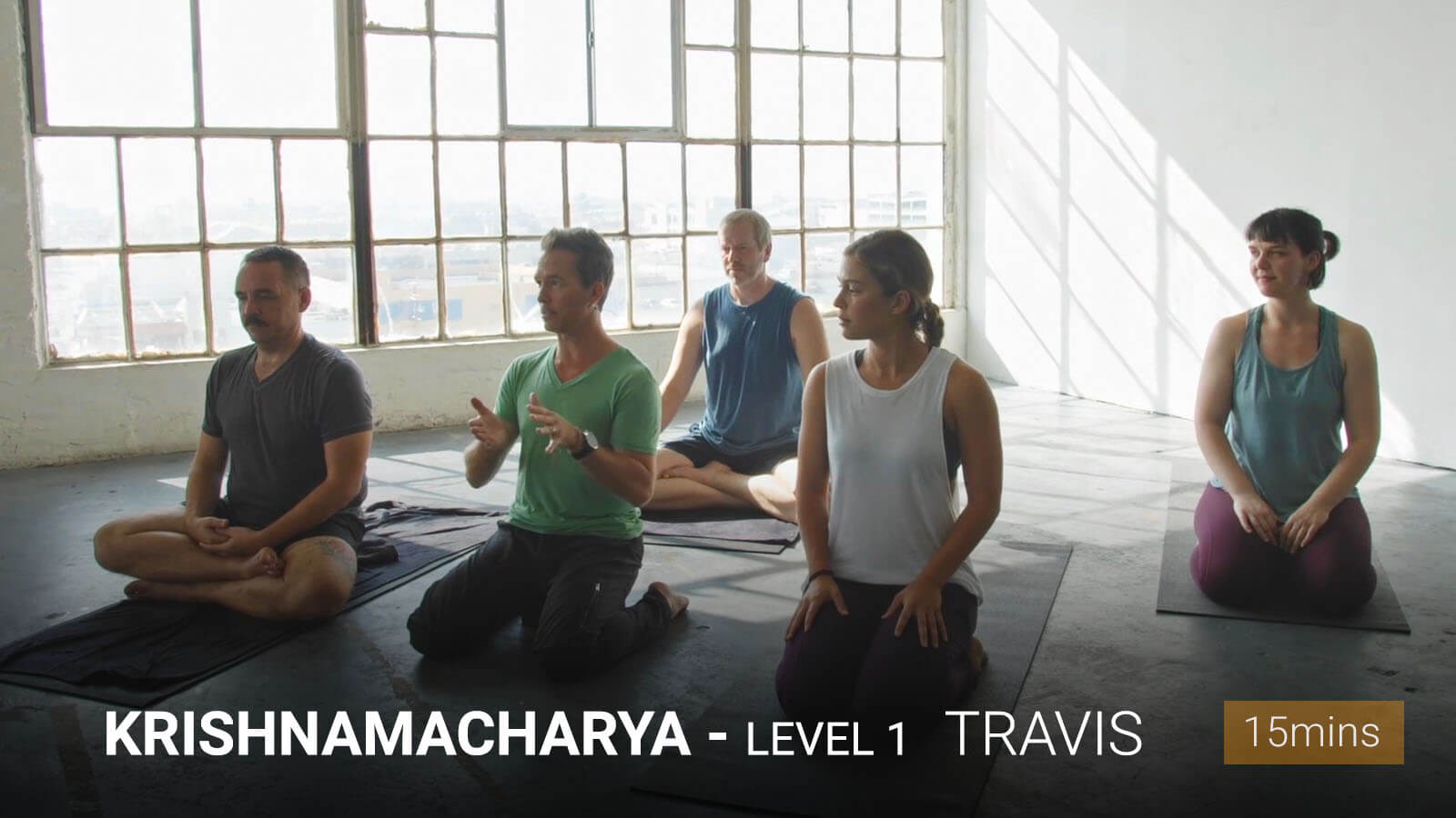 .<b>Krishnamacharya </b>Level 1.