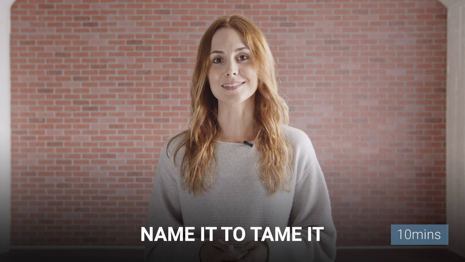 .Name It to <b>Tame It</b>.