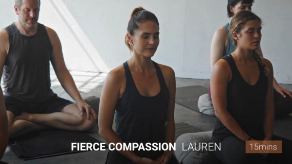 Fierce Compassion