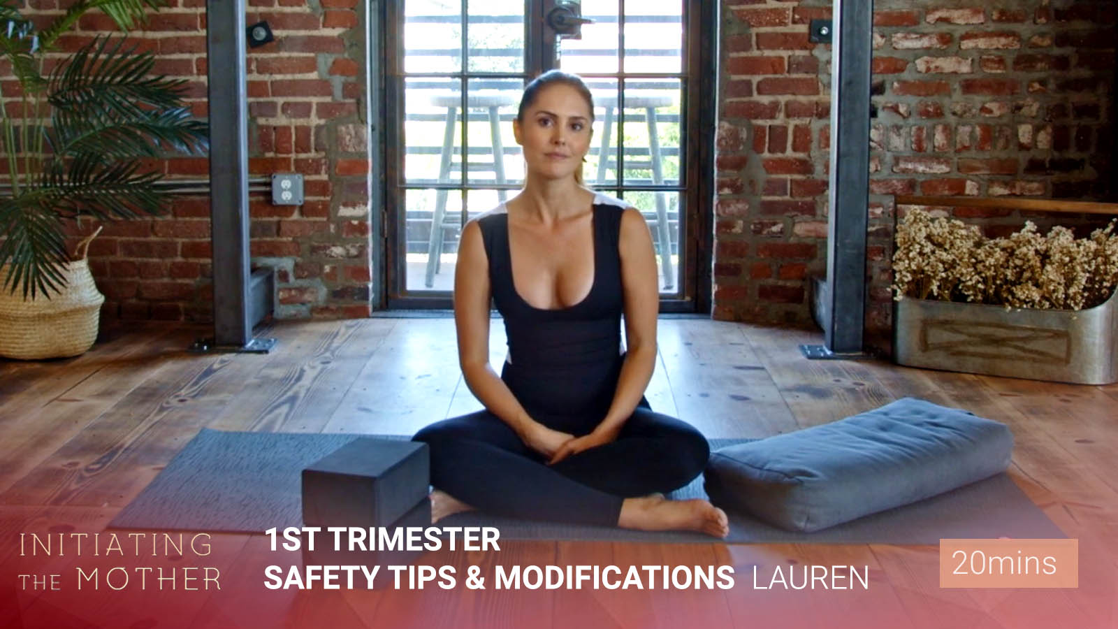 .1st Trimester Safety Tips & Modifications.