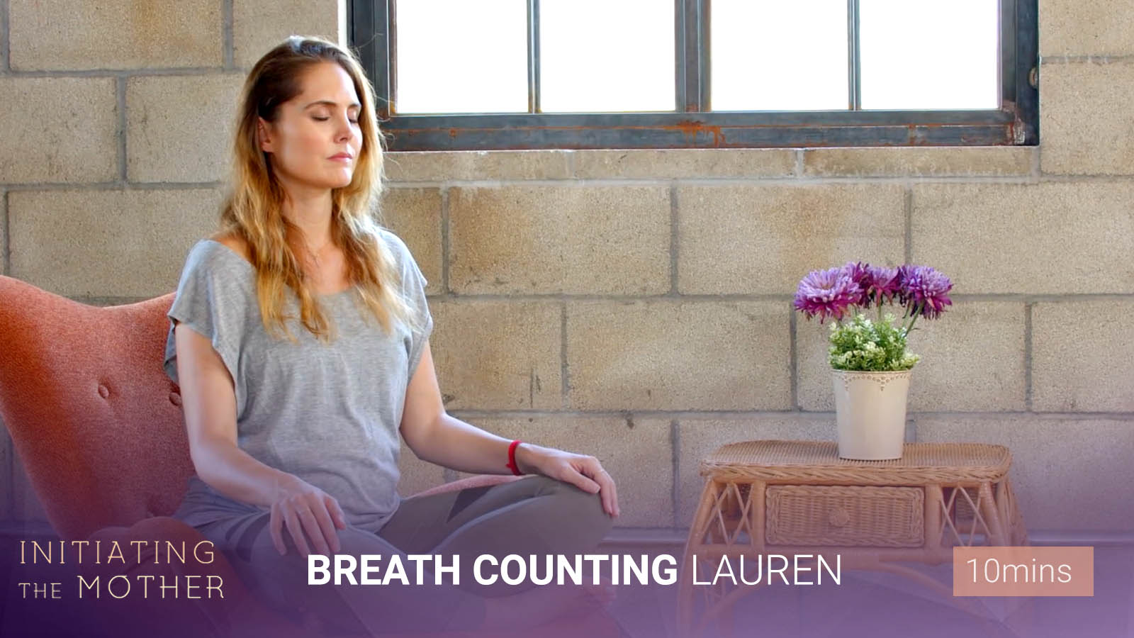 .Breath Counting.