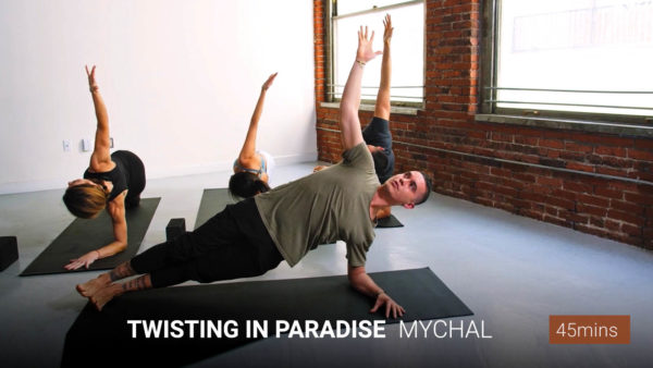 Twisting in Paradise
