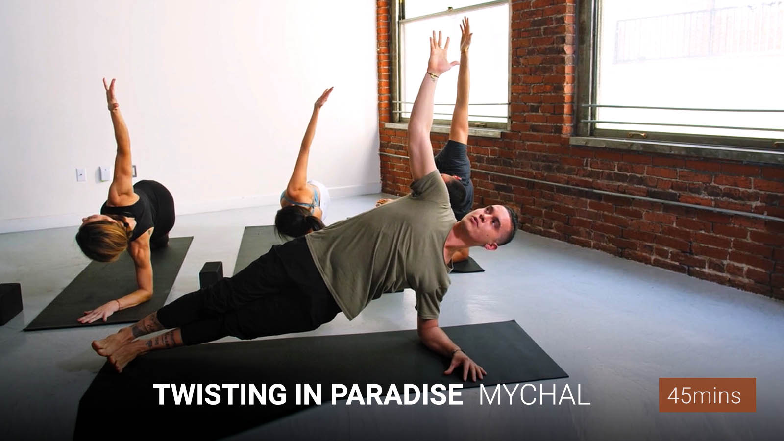 .<b>Twisting</b> in Paradise.