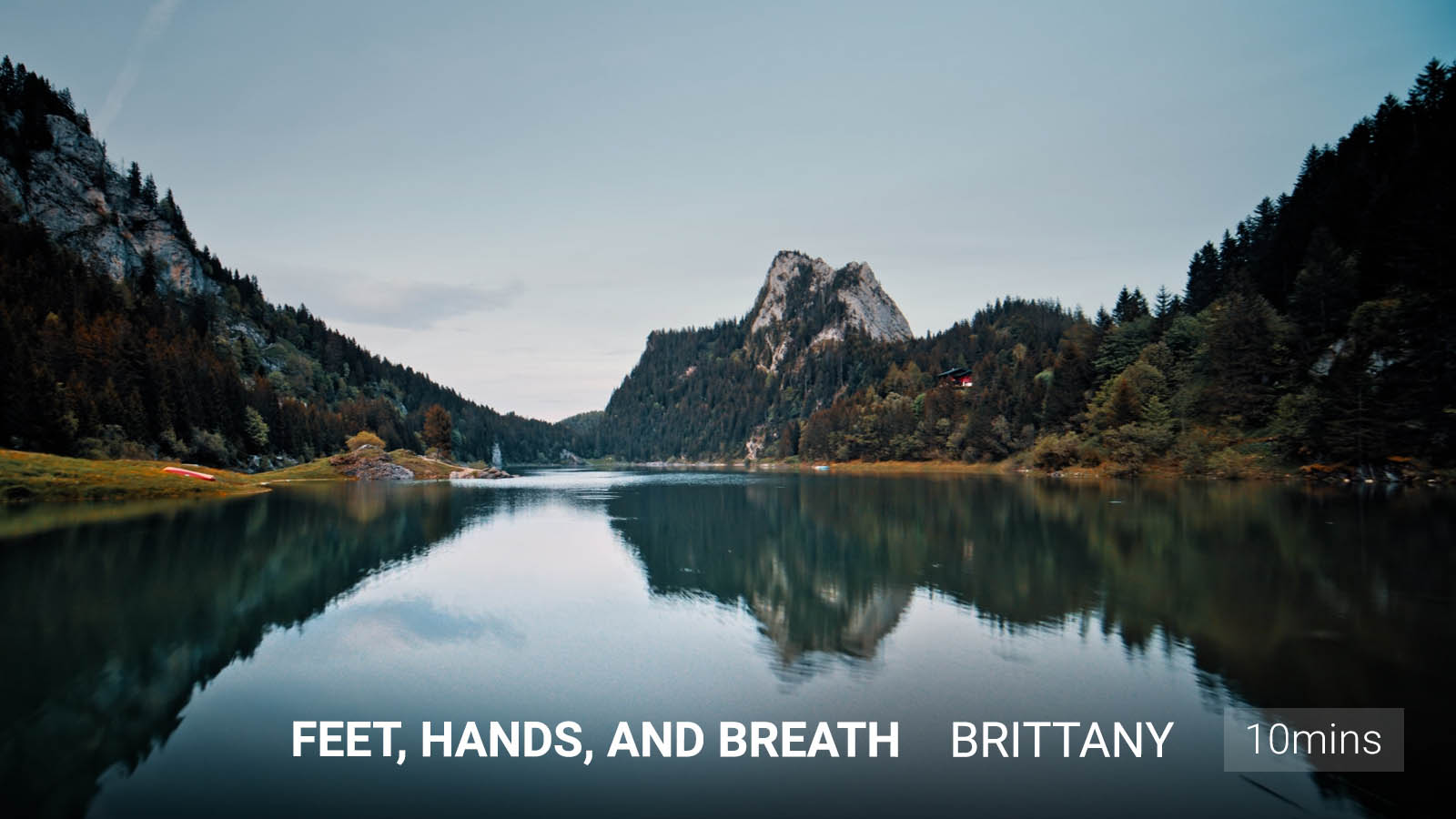 .Feet, Hands, and Breath.