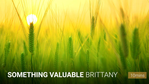 Something Valuable