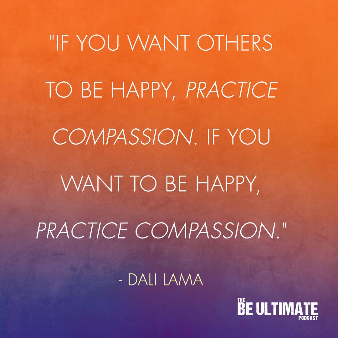 Be Ultimate Podcast Quote
