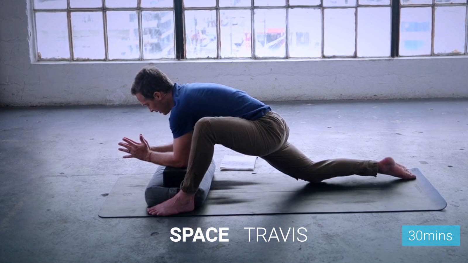 Yin Yoga Travis Eliot