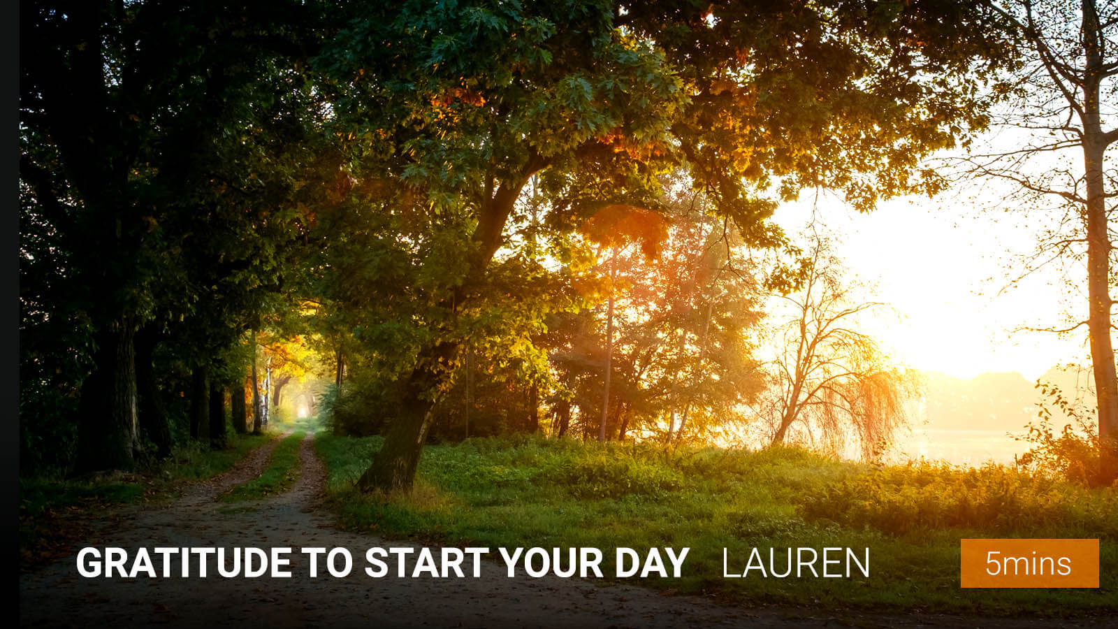 Meditation Start Your Day