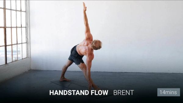 Handstand Flow