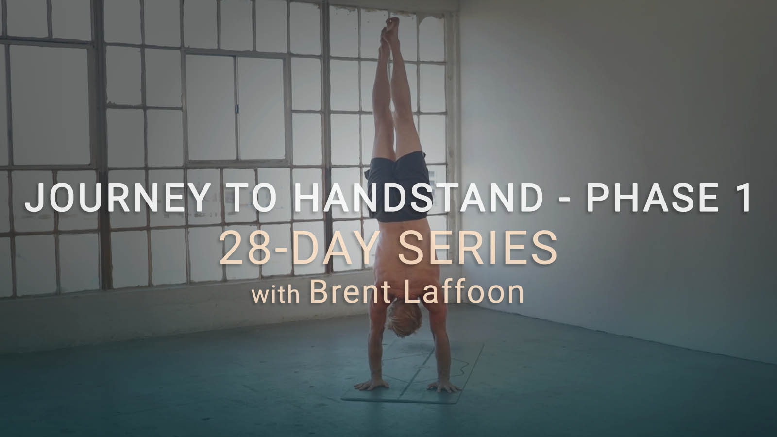 Journey to Handstand Brent