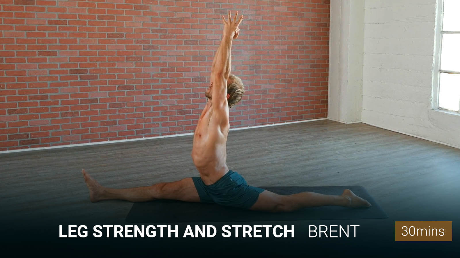 .<b>Leg Strength</b> & Stretch.