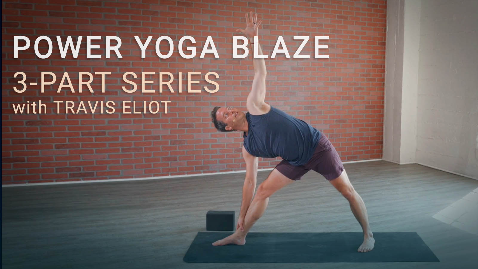 Power Yoga Travis Eliot