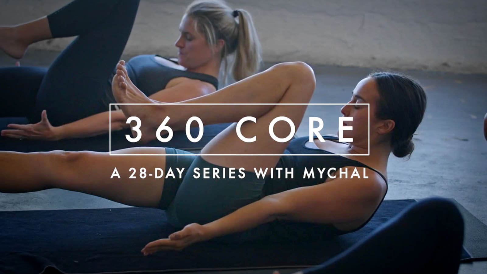 28 Day Core workout Power Yoga