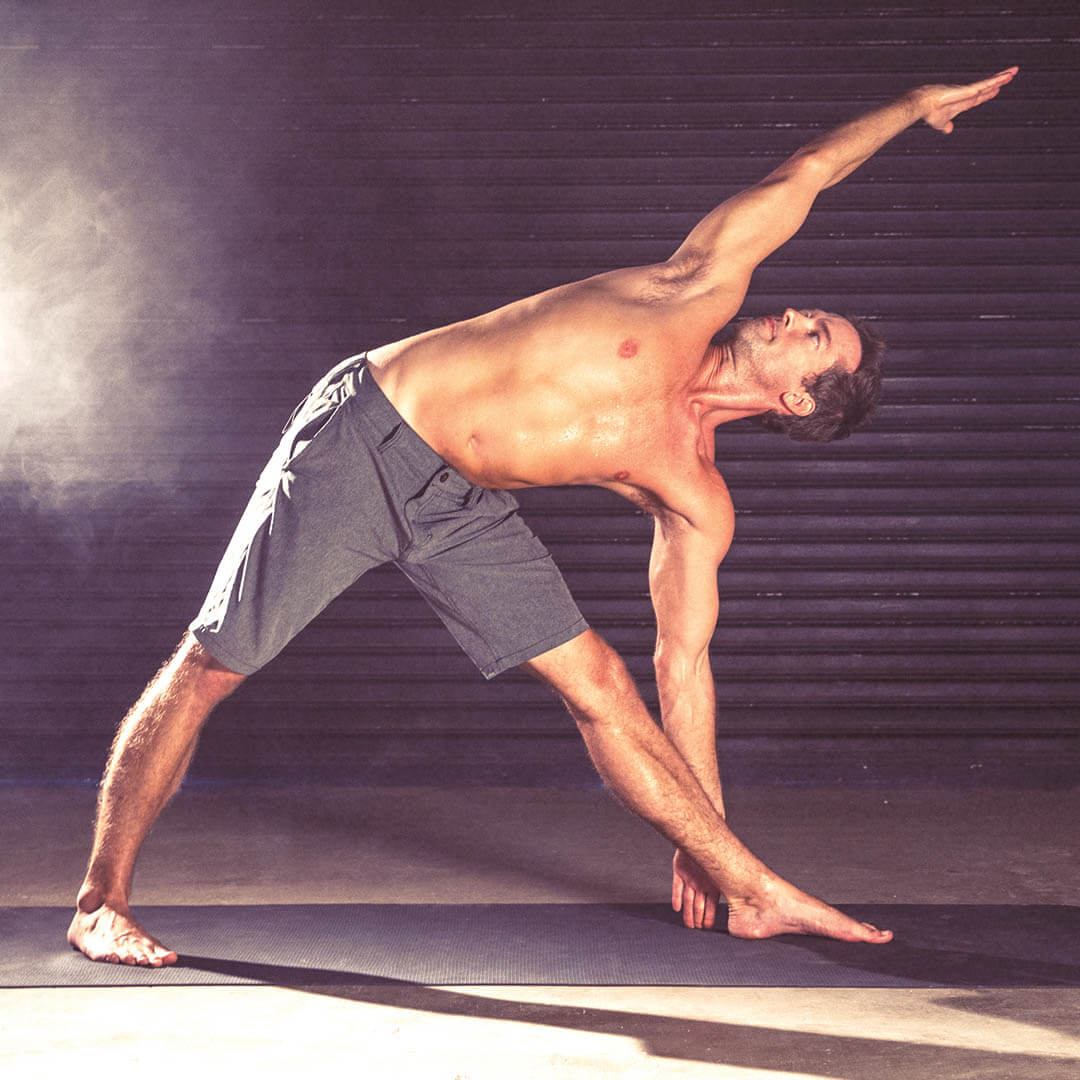 3 Phases of a Yoga Pose