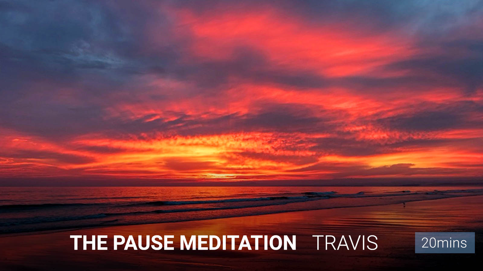 .<b>The PAUSE</b> Meditation.