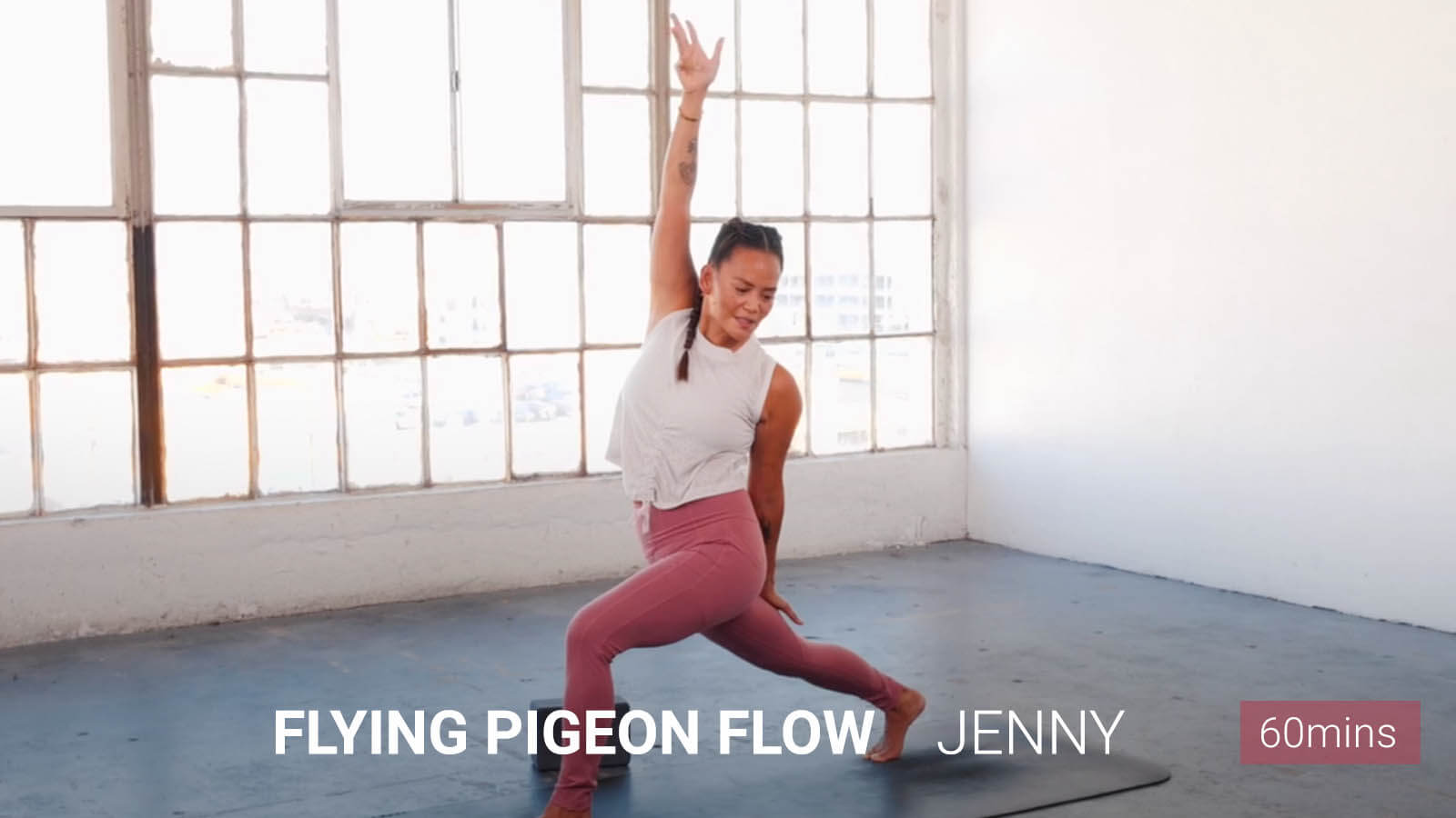 .<b>Flying Pigeon</b> Flow.