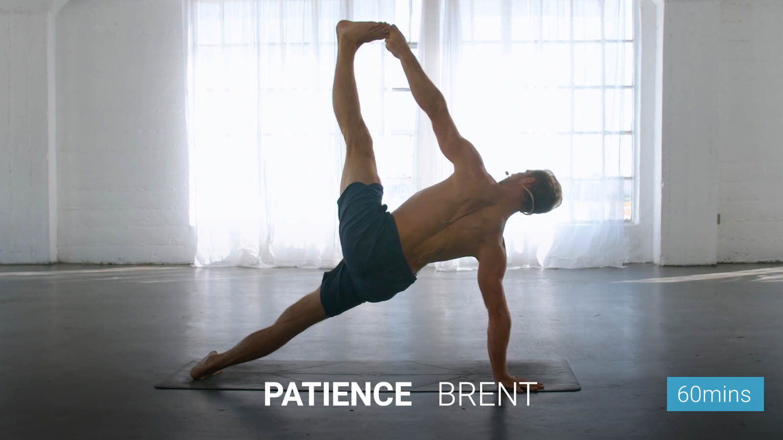 .Patience.