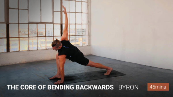 The Core of Bending Backwards