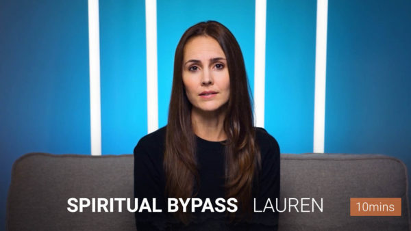 Spiritual Bypass