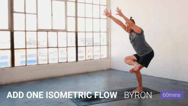 Add One Isometric Flow