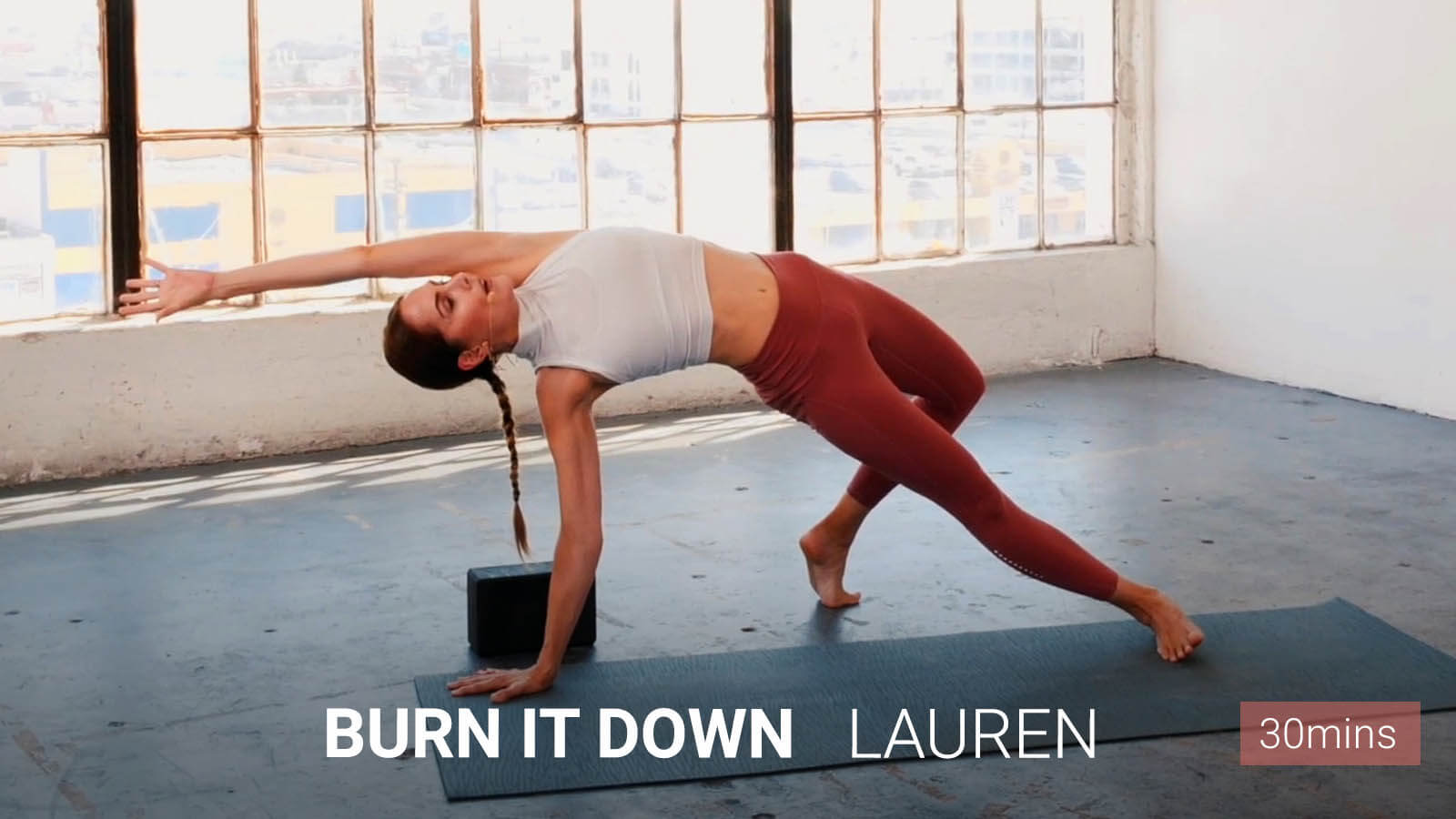 power yoga lauren inner dimension tv