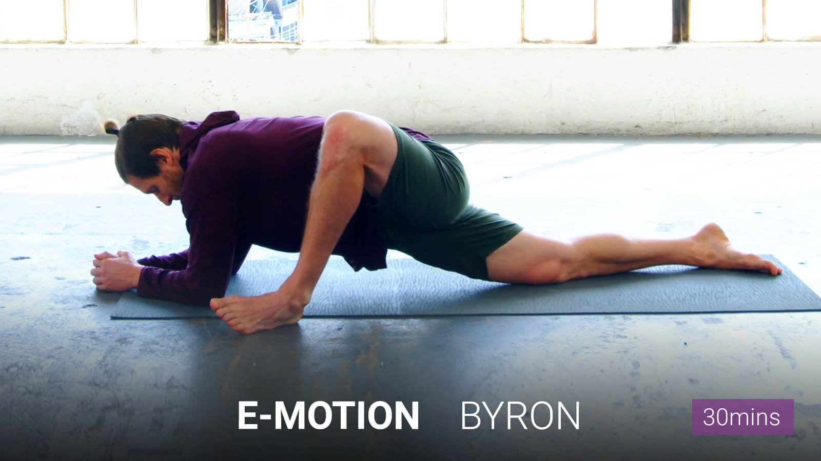 Inner Dimension Yin Yoga Class