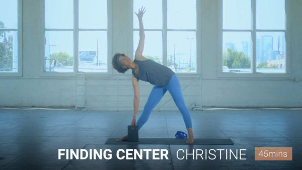 Finding Center