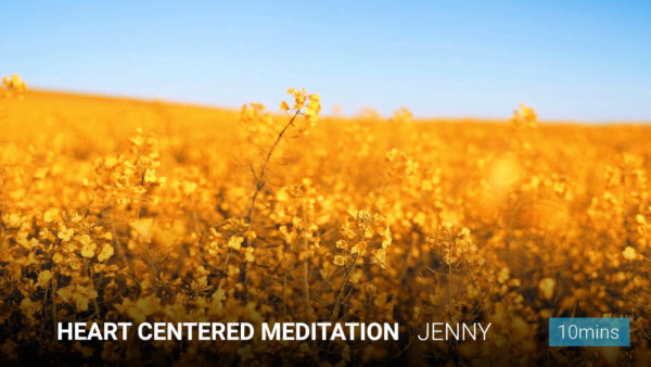 Heart Centered Meditation