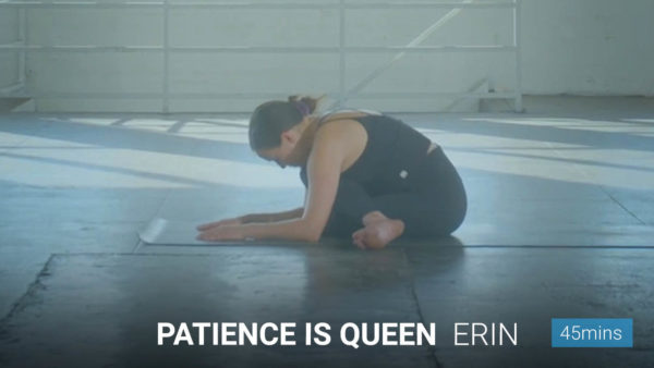 Patience is Queen