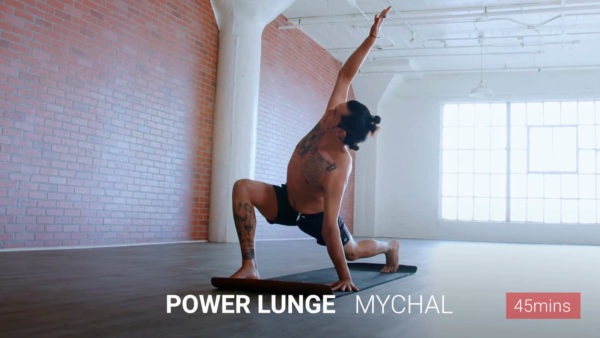 Power Lunge