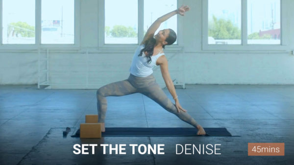 Set the Tone