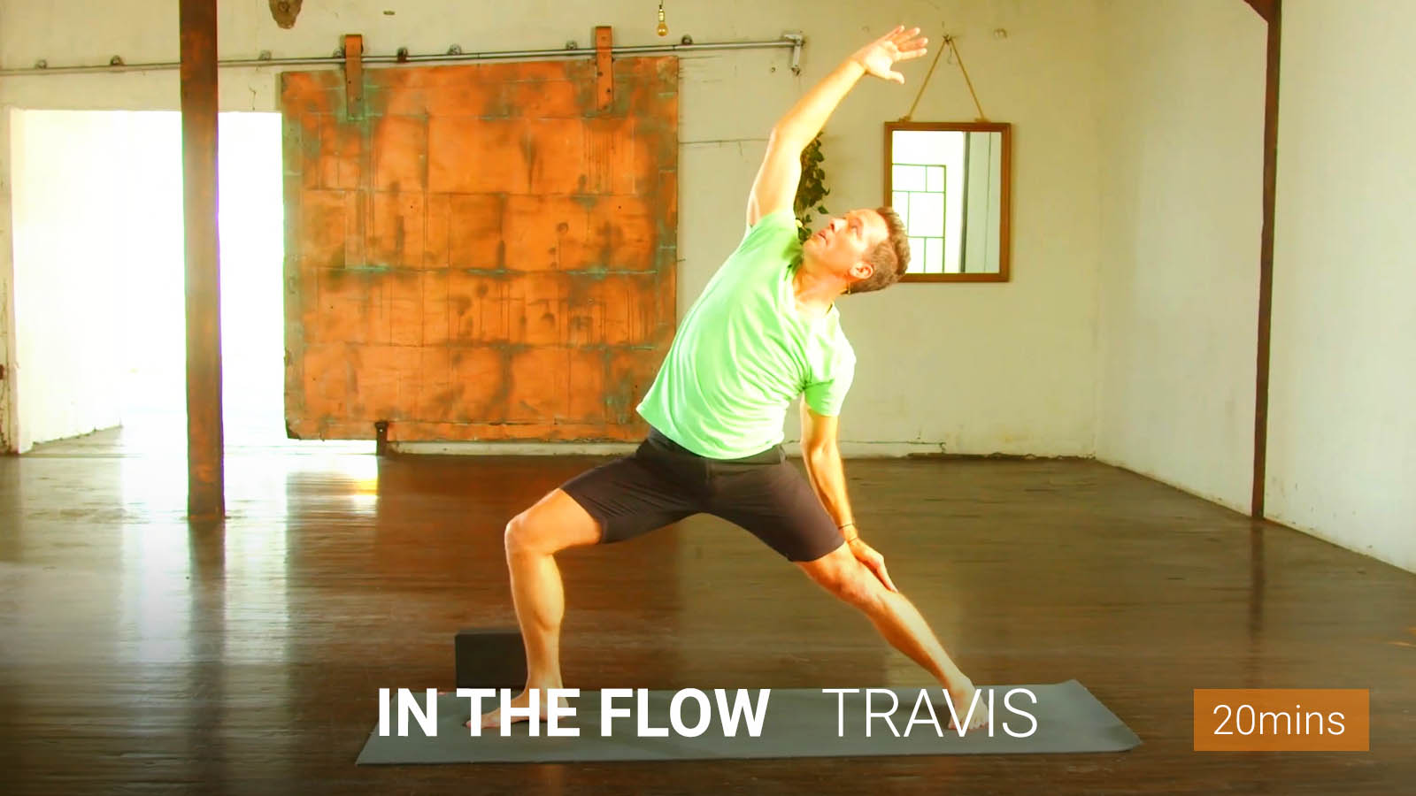 .In the <b>Flow</b>.