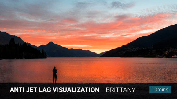 Anti Jet Lag Visualization