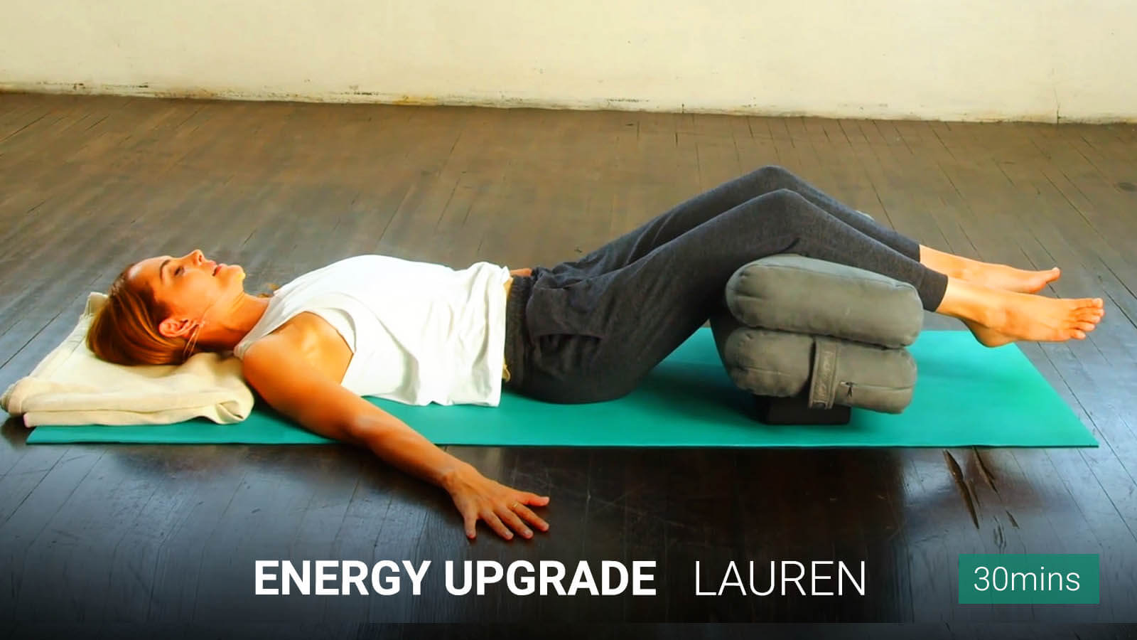 Restorative Yoga Lauren Eckstrom