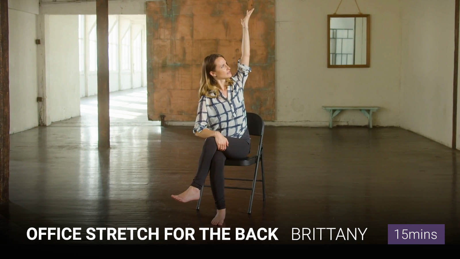 .<b>Office Stretch</b> <br/>for the Back.